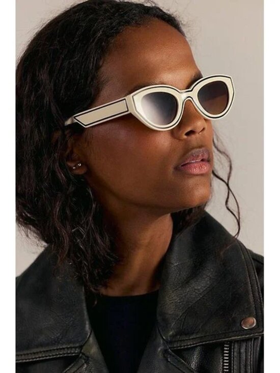 Free People Joni Cat Eye Sunglasses NWT main image 4
